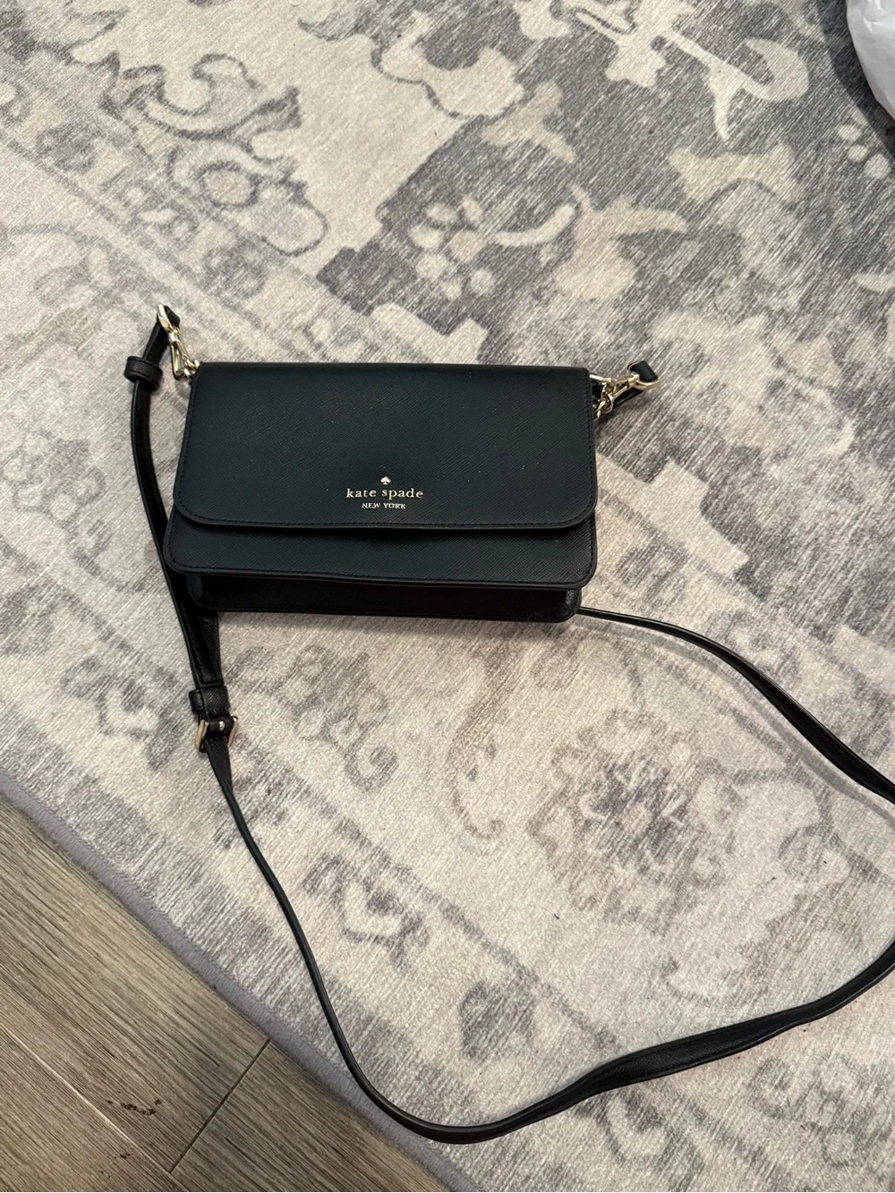 Kate Spade Black Crossbody